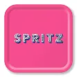 Bild von Asta Barrington Spritz/bright pink Tray 32x32 - Jamida of Sweden