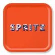 Bild von Asta Barrington Spritz/orange Tray 32x32 - Jamida of Sweden