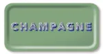 Bild von Asta Barrington Champagne/sage green Tray 43x22cm - Jamida of Sweden