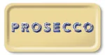 Bild von Asta Barrington Prosecco / cream Tray 43x22cm - Jamida of Sweden