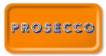 Bild von Asta Barrington Prosecco / satsuma orange Tray 43x22cm - Jamida of Sweden