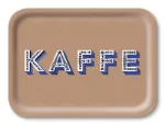 Bild von Asta Barrington Kaffe/brown Tray 27x20cm - Jamida of Sweden