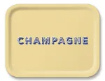 Bild von Asta Barrington Champagne / cream Tray 36x28cm - Jamida of Sweden