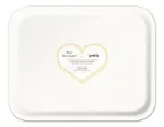 Bild von Asta Barrington Prosecco / cream Tray 36x28cm - Jamida of Sweden