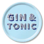 Bild von Asta Barrington Gin & tonic/powder blue Tray Ø 31 - Jamida of Sweden