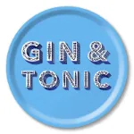 Bild von Asta Barrington Gin & tonic/sky blue Tray Ø 31 - Jamida of Sweden