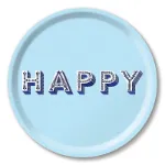 Bild von Asta Barrington Happy/powder blue Tray Ø 31 - Jamida of Sweden