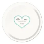 Bild von Asta Barrington Happy hour/light turquoise Tray Ø 31 - Jamida of Sweden
