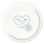 Bild von Asta Barrington Martini/turquoise Tray Ø 31 - Jamida of Sweden