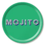 Bild von Asta Barrington Mojito/green Tray Ø 31 - Jamida of Sweden