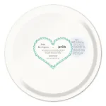 Bild von Asta Barrington Mojiti/turquoise Tray Ø 31 - Jamida of Sweden