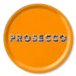 Bild von Asta Barrington Prosecco / satsuma orange Tray Ø 31 - Jamida of Sweden
