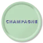 Bild von Asta Barrington Champagne / mint Tray Ø 39 - Jamida of Sweden