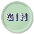 Bild von Asta Barrington Gin/mint Tray Ø 39 - Jamida of Sweden