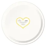 Bild von Asta Barrington God Morgon/yellow Tray Ø 39 - Jamida of Sweden