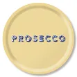 Bild von Asta Barrington Prosecco / cream Tray Ø 39 - Jamida of Sweden