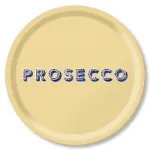 Bild von Asta Barrington Prosecco / cream Tray Ø 39 - Jamida of Sweden