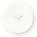 Bild von Asta Barrington Prosecco / cream Tray Ø 39 - Jamida of Sweden