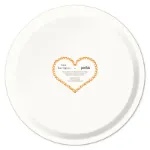 Bild von Asta Barrington Prosecco / satsuma orange Tray Ø 39 - Jamida of Sweden