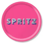 Bild von Asta Barrington Spritz/bright pink Tray Ø 39 - Jamida of Sweden