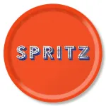 Bild von Asta Barrington Spritz/orange Tray Ø 39 - Jamida of Sweden