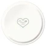 Bild von Asta Barrington Champagne/ sage green Tray Ø 46 - Jamida of Sweden