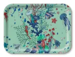 Bild von Emma J Shipley Seaforest/aqua Tray 27x20 - Jamida of Sweden