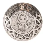 Bild von Weissmetallhalter Venus