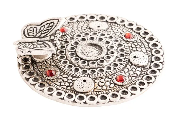 Bild von Kunstvoller Räucherhalter Schmetterling