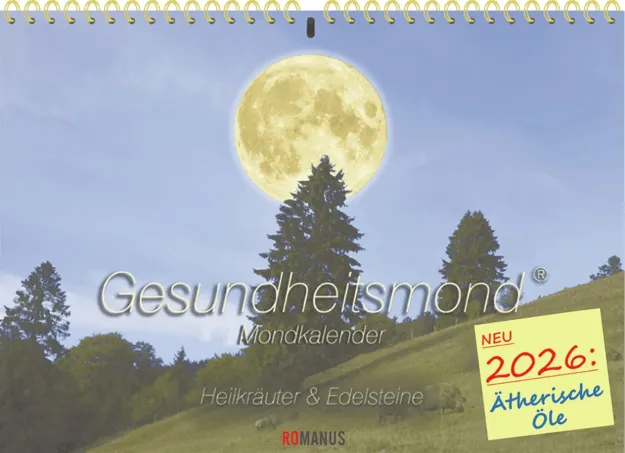 Bild von Gesundheitsmond Wandkalender 2026