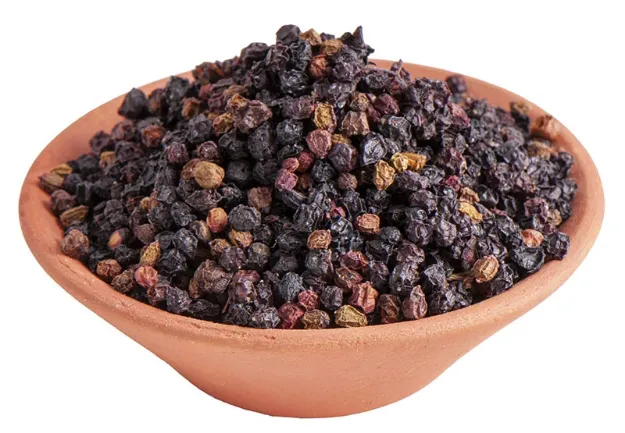 Bild von ganze Holunderbeeren, 500g lose