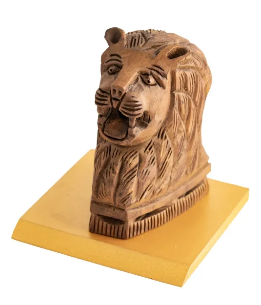 Bild von Kegelhalter Löwe