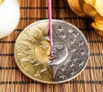 Bild von Sonne Mond Räucherhalter