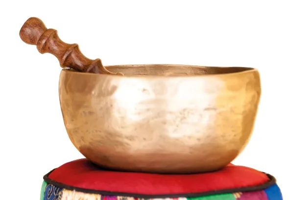 Bild von Tibetische Klangschale 500g bis 599g