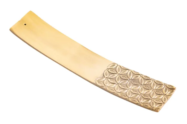 Bild von Blume des Lebens Halter Bronze