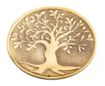 Bild von Baum des Lebens Halter Bronze