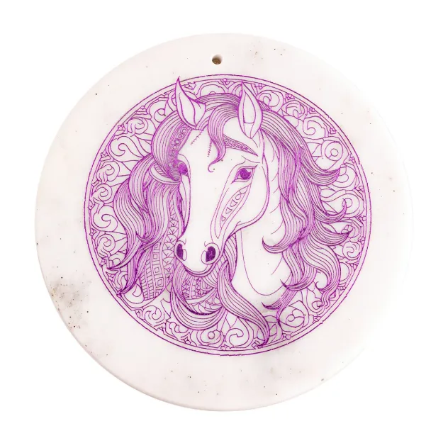 Bild von Marmorhalter Zauberpferd