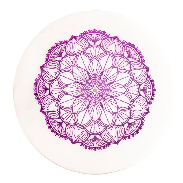 Bild von Marmorhalter Lotusmandala