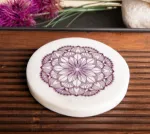 Bild von Marmorhalter Lotusmandala