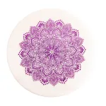 Bild von Marmorhalter Herzmandala