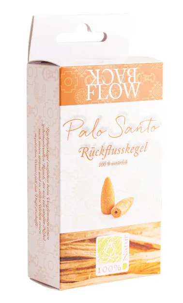 Bild von Backflow Kegel Palo Santo