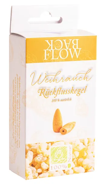 Bild von Backflow Kegel Weihrauch
