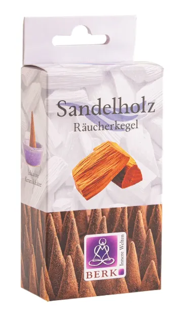 Bild von Räucherkegel Sandelholz