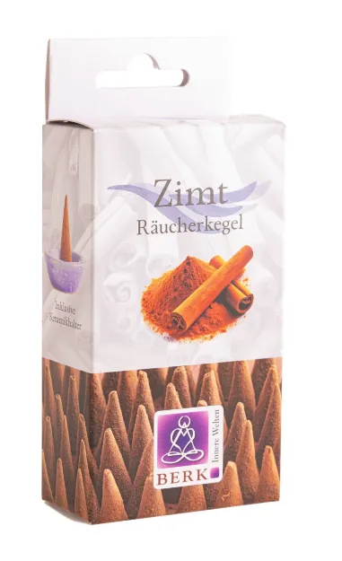 Bild von Räucherkegel Zimt