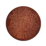 Bild von Gefässuntersetzer Yggdrasil, klein