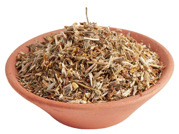 Bild von geschnittenes Johanniskraut, 1kg lose