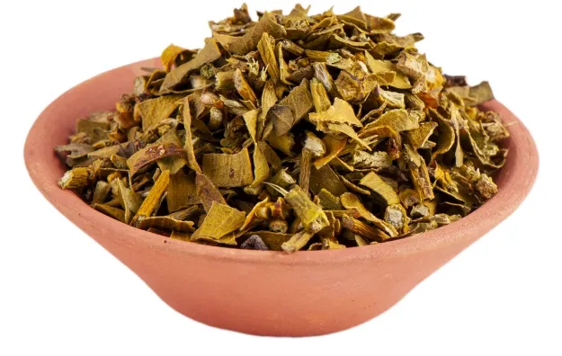 Bild von geschnittenes Mistelkraut, 1kg lose