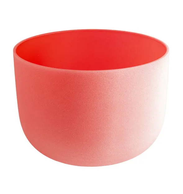 Bild von Kristallklangschale Wurzel Chakra (Muladhara)