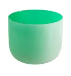 Bild von Kristallklangschale Herz Chakra 9