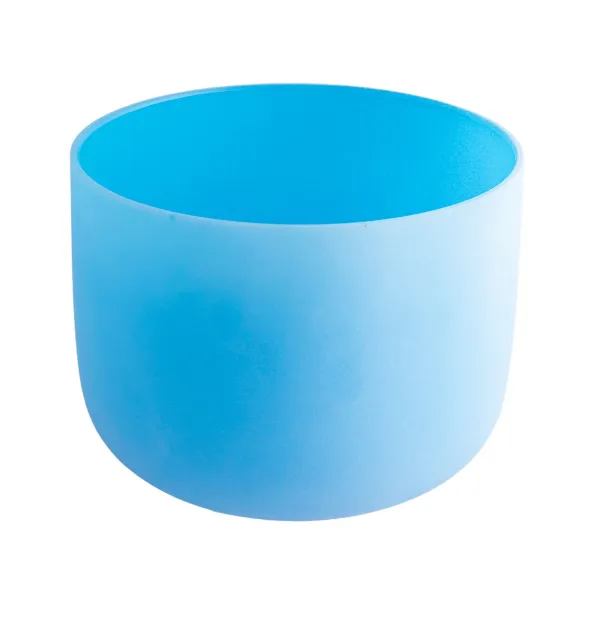 Bild von Kristallklangschale Kehl Chakra (Vishuddha)